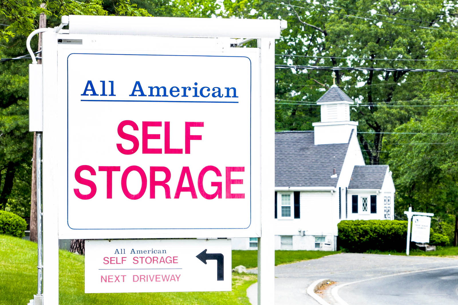 All American Self Storage 14 Mill St Natick Ma 01760 Dandk Organizer